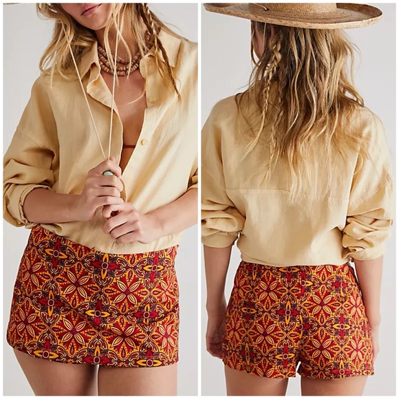 Free People Mona's Micro Skort - Picture 1 of 12